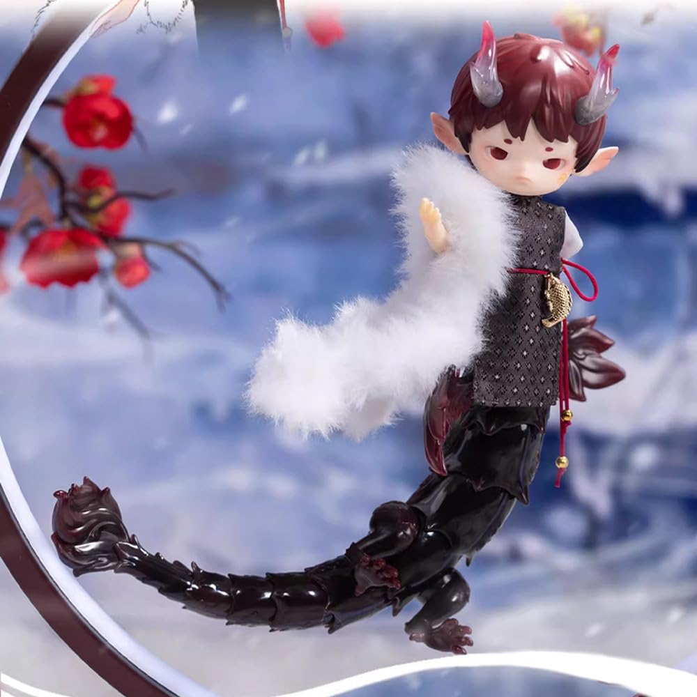 Amazon.co.jp: PENNY'S BOX 龍と出会い夢シリーズ 1/12BJD 関節可動